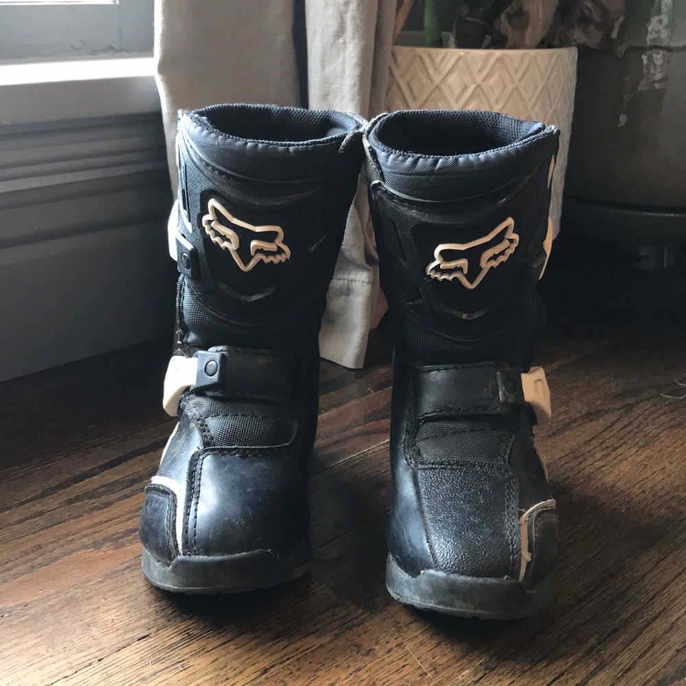 Fox Youth Comp 5k riding boots K11